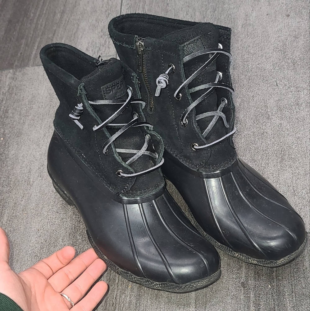 Sperry Duck Boots